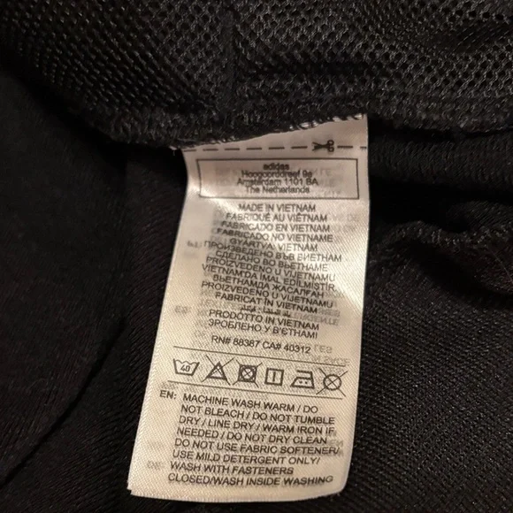 Adidas Classic Black Sweatshirt - US XL - Picture 8 of 8